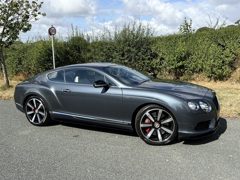 Bentley Continental 4.0 V8 GT S Coupe 2dr Petrol Auto 4WD Euro 5 (528 ps) - U26082