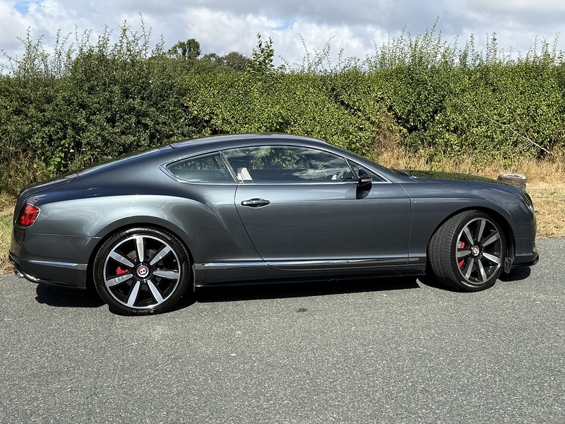 Bentley Continental 4.0 V8 GT S Coupe 2dr Petrol Auto 4WD Euro 5 (528 ps) - U26082