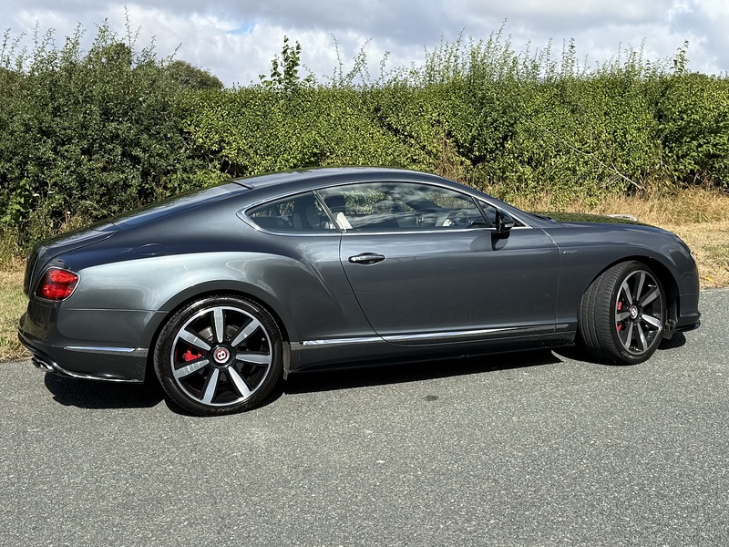 Bentley Continental 4.0 V8 GT S Coupe 2dr Petrol Auto 4WD Euro 5 (528 ps) - U26082