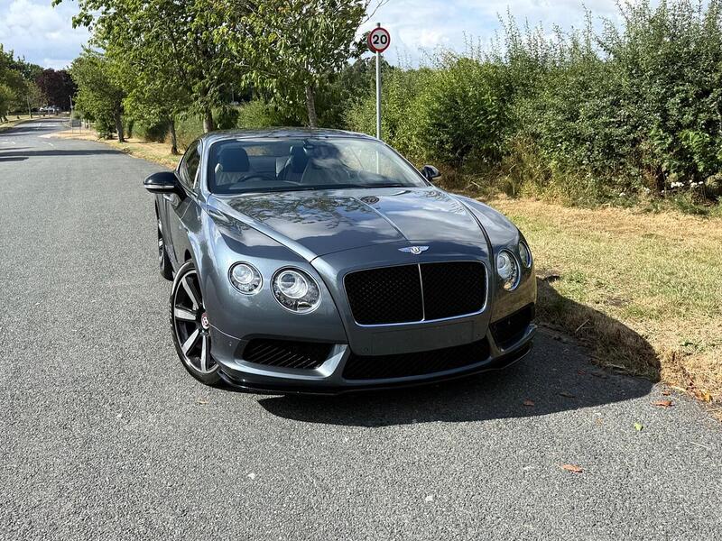 Bentley Continental 4.0 V8 GT S Coupe 2dr Petrol Auto 4WD Euro 5 (528 ps) - U26082