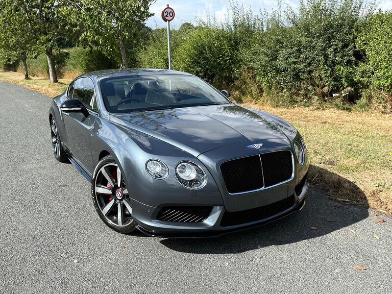 Bentley Continental 4.0 V8 GT S Coupe 2dr Petrol Auto 4WD Euro 5 (528 ps) - U26082