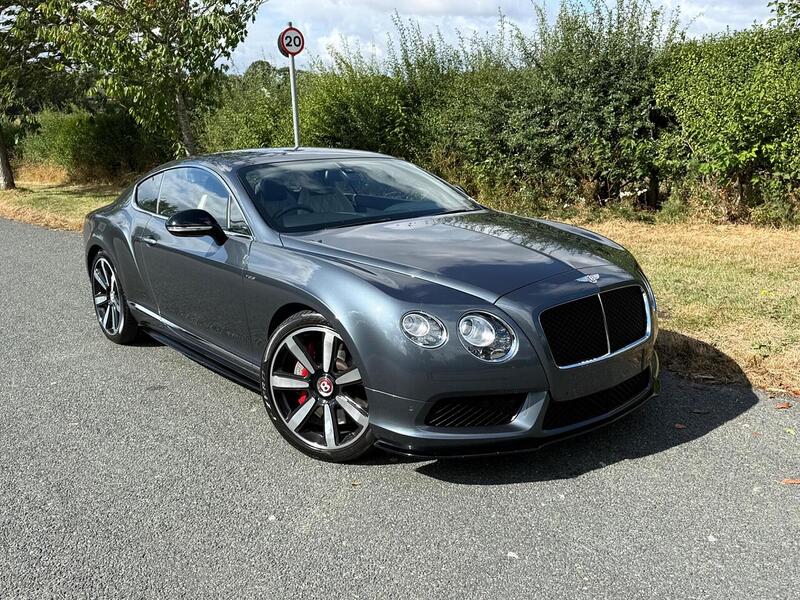 Bentley Continental 4.0 V8 GT S Coupe 2dr Petrol Auto 4WD Euro 5 (528 ps) - U26082