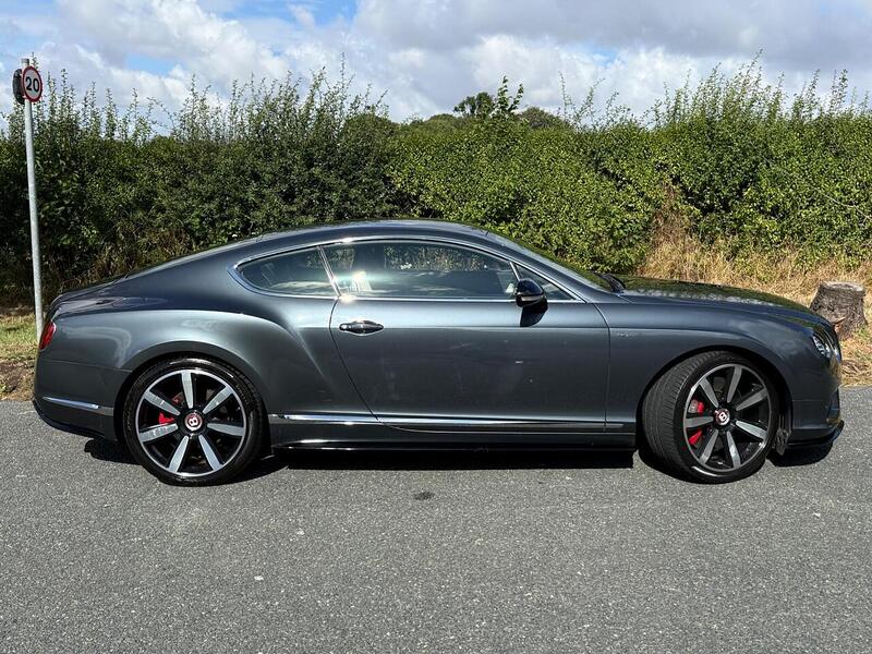 Bentley Continental 4.0 V8 GT S Coupe 2dr Petrol Auto 4WD Euro 5 (528 ps) - U26082