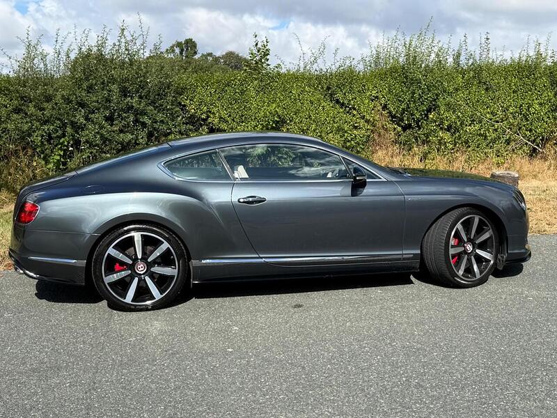 Bentley Continental 4.0 V8 GT S Coupe 2dr Petrol Auto 4WD Euro 5 (528 ps) - U26082