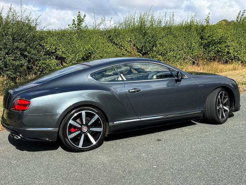 Bentley Continental 4.0 V8 GT S Coupe 2dr Petrol Auto 4WD Euro 5 (528 ps) - U26082