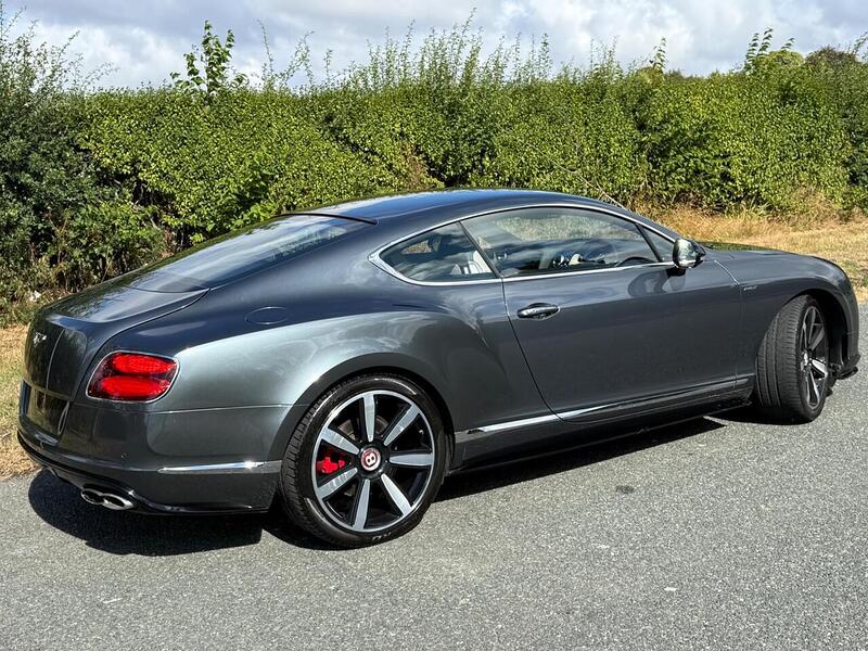 Bentley Continental 4.0 V8 GT S Coupe 2dr Petrol Auto 4WD Euro 5 (528 ps) - U26082