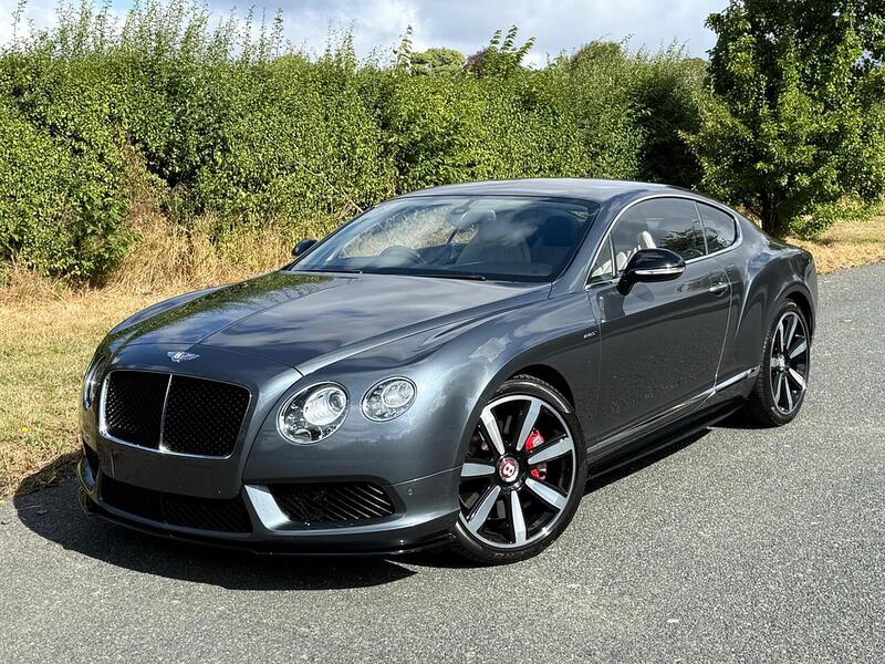 Bentley Continental 4.0 V8 GT S Coupe 2dr Petrol Auto 4WD Euro 5 (528 ps) - U26082