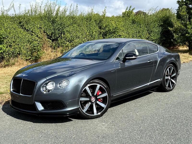 Bentley Continental 4.0 V8 GT S Coupe 2dr Petrol Auto 4WD Euro 5 (528 ps) - U26082