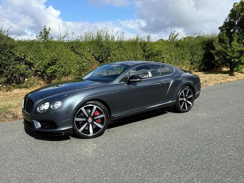 Bentley Continental 4.0 V8 GT S Coupe 2dr Petrol Auto 4WD Euro 5 (528 ps) - U26082