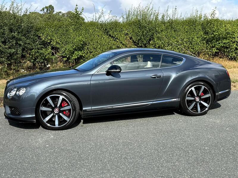 Bentley Continental 4.0 V8 GT S Coupe 2dr Petrol Auto 4WD Euro 5 (528 ps) - U26082