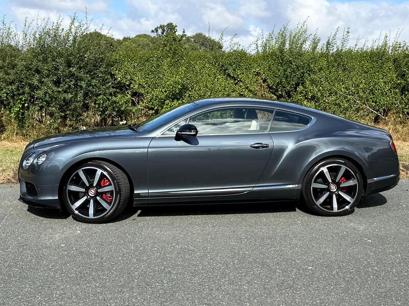 Bentley Continental 4.0 V8 GT S Coupe 2dr Petrol Auto 4WD Euro 5 (528 ps) - U26082