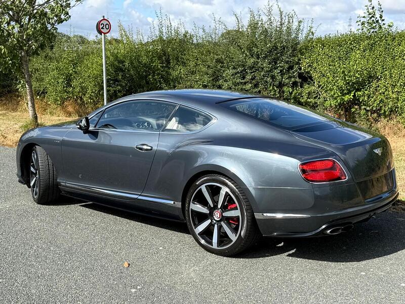 Bentley Continental 4.0 V8 GT S Coupe 2dr Petrol Auto 4WD Euro 5 (528 ps) - U26082