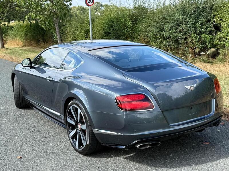 Bentley Continental 4.0 V8 GT S Coupe 2dr Petrol Auto 4WD Euro 5 (528 ps) - U26082