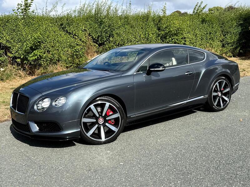 Bentley Continental 4.0 V8 GT S Coupe 2dr Petrol Auto 4WD Euro 5 (528 ps) - U26082