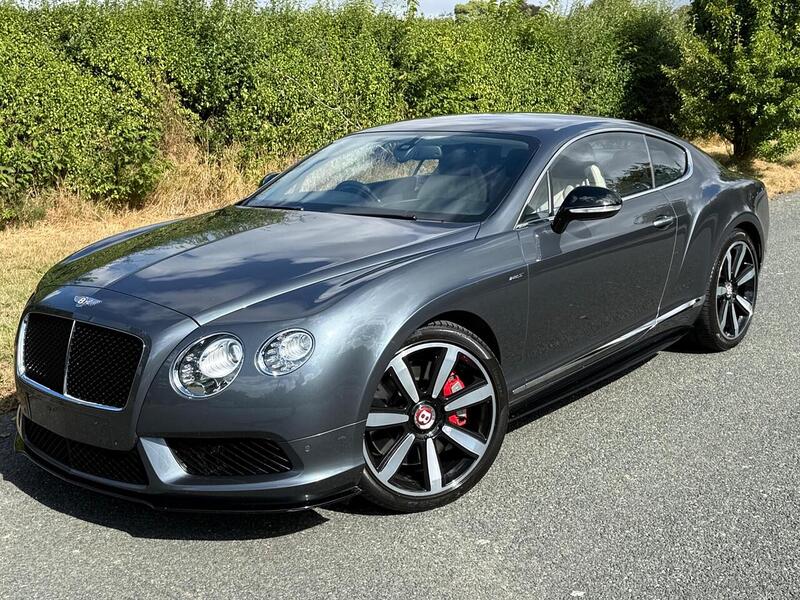 Bentley Continental 4.0 V8 GT S Coupe 2dr Petrol Auto 4WD Euro 5 (528 ps) - U26082