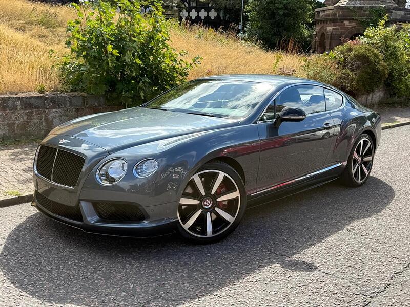Bentley Continental 4.0 V8 GT S Coupe 2dr Petrol Auto 4WD Euro 5 (528 ps) - U26082