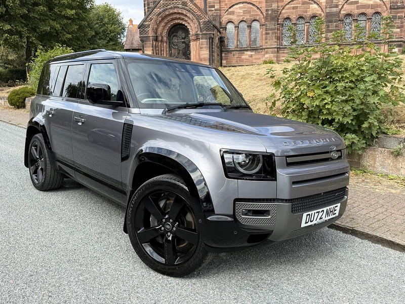 Land Rover Defender 110 2.0 P400e 15.4kWh X-Dynamic SE SUV 5dr Petrol Plug-in Hybrid Auto 4WD Euro 6 (s/s) (404 ps) - U26083