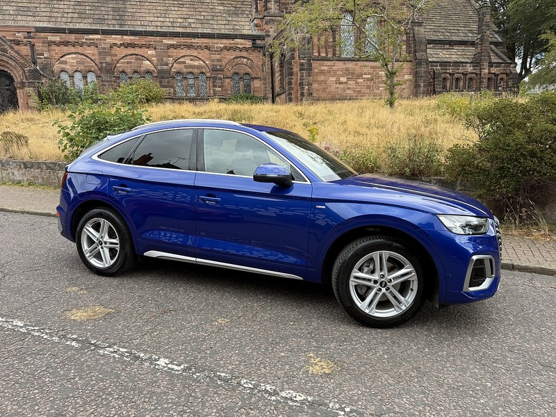 Audi Q5 2.0 TDI 40 S line Sportback 5dr Diesel S Tronic quattro Euro 6 (s/s) (204 ps) - U26084