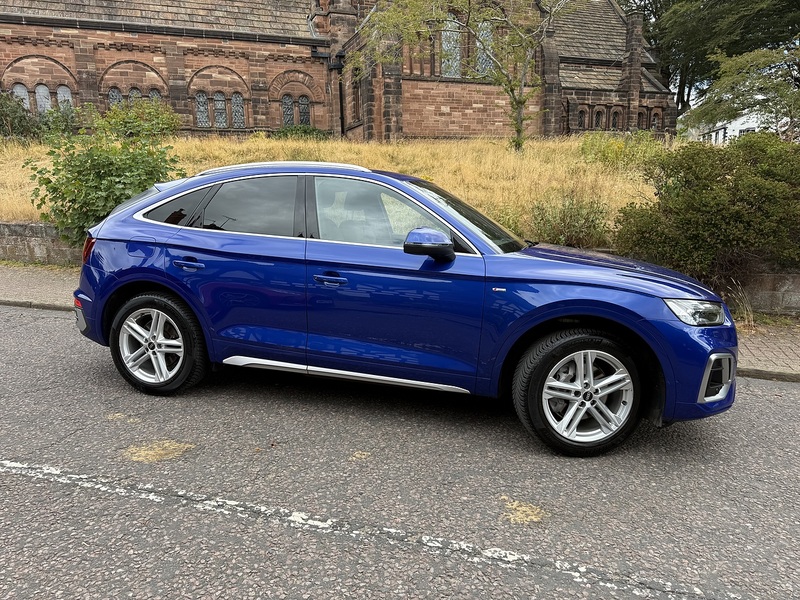 Audi Q5 2.0 TDI 40 S line Sportback 5dr Diesel S Tronic quattro Euro 6 (s/s) (204 ps) - U26084
