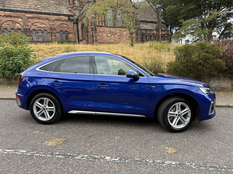 Audi Q5 2.0 TDI 40 S line Sportback 5dr Diesel S Tronic quattro Euro 6 (s/s) (204 ps) - U26084