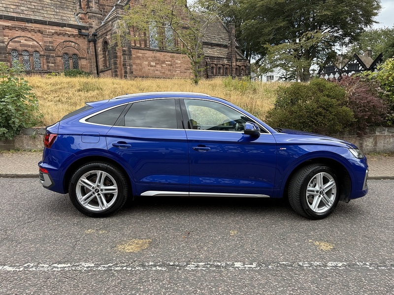 Audi Q5 2.0 TDI 40 S line Sportback 5dr Diesel S Tronic quattro Euro 6 (s/s) (204 ps) - U26084