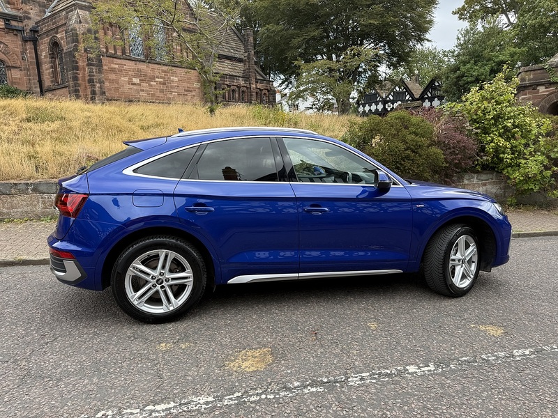 Audi Q5 2.0 TDI 40 S line Sportback 5dr Diesel S Tronic quattro Euro 6 (s/s) (204 ps) - U26084