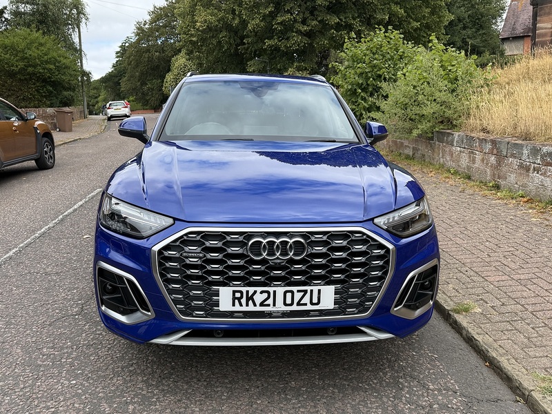 Audi Q5 2.0 TDI 40 S line Sportback 5dr Diesel S Tronic quattro Euro 6 (s/s) (204 ps) - U26084
