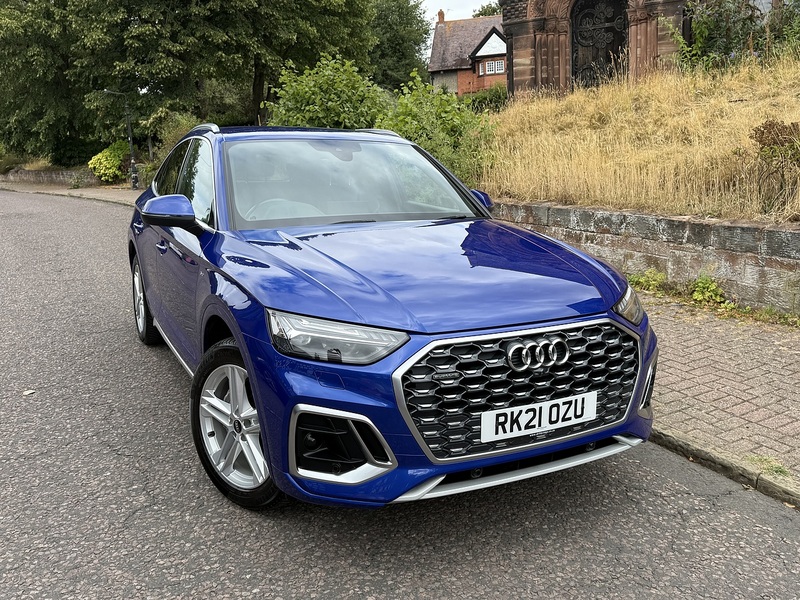 Audi Q5 2.0 TDI 40 S line Sportback 5dr Diesel S Tronic quattro Euro 6 (s/s) (204 ps) - U26084