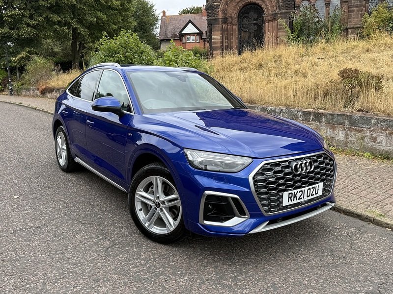 Audi Q5 2.0 TDI 40 S line Sportback 5dr Diesel S Tronic quattro Euro 6 (s/s) (204 ps) - U26084
