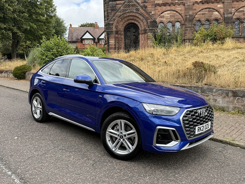 Audi Q5 2.0 TDI 40 S line Sportback 5dr Diesel S Tronic quattro Euro 6 (s/s) (204 ps) - U26084