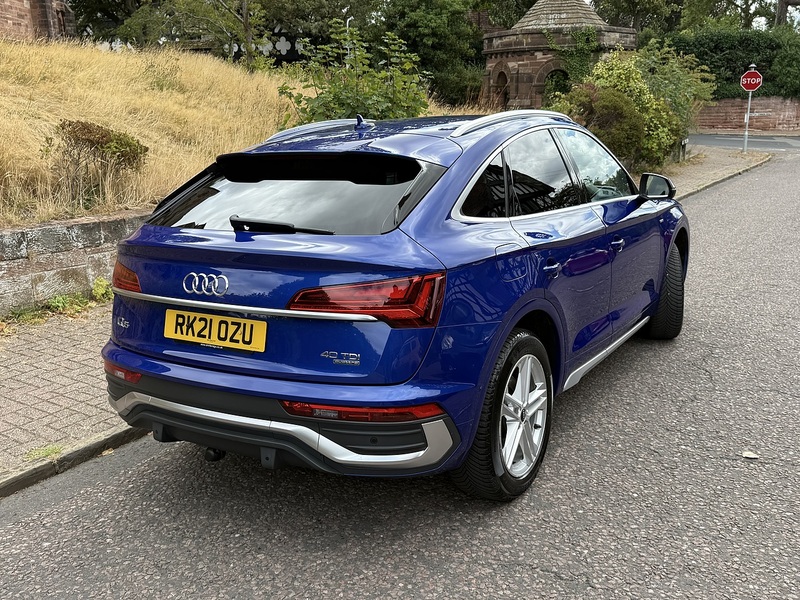 Audi Q5 2.0 TDI 40 S line Sportback 5dr Diesel S Tronic quattro Euro 6 (s/s) (204 ps) - U26084
