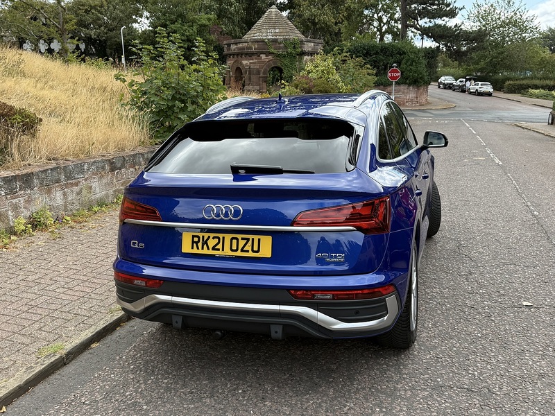 Audi Q5 2.0 TDI 40 S line Sportback 5dr Diesel S Tronic quattro Euro 6 (s/s) (204 ps) - U26084