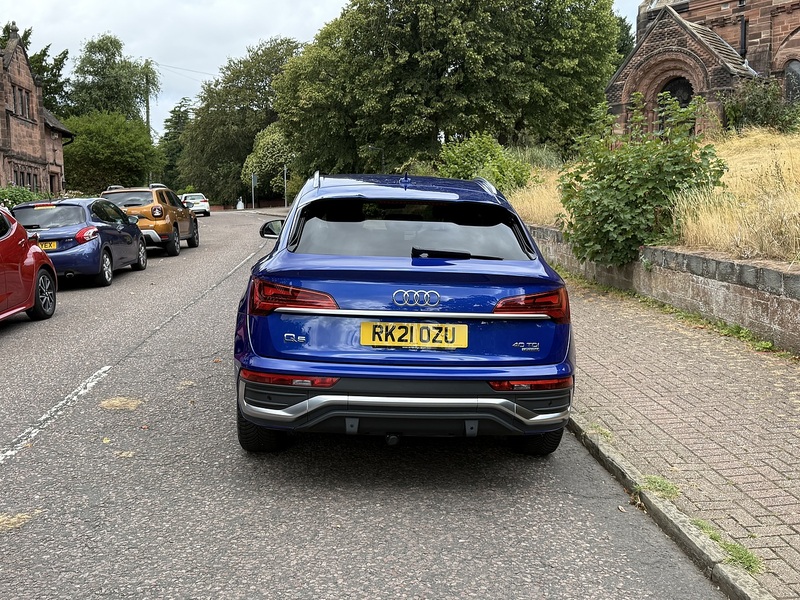 Audi Q5 2.0 TDI 40 S line Sportback 5dr Diesel S Tronic quattro Euro 6 (s/s) (204 ps) - U26084