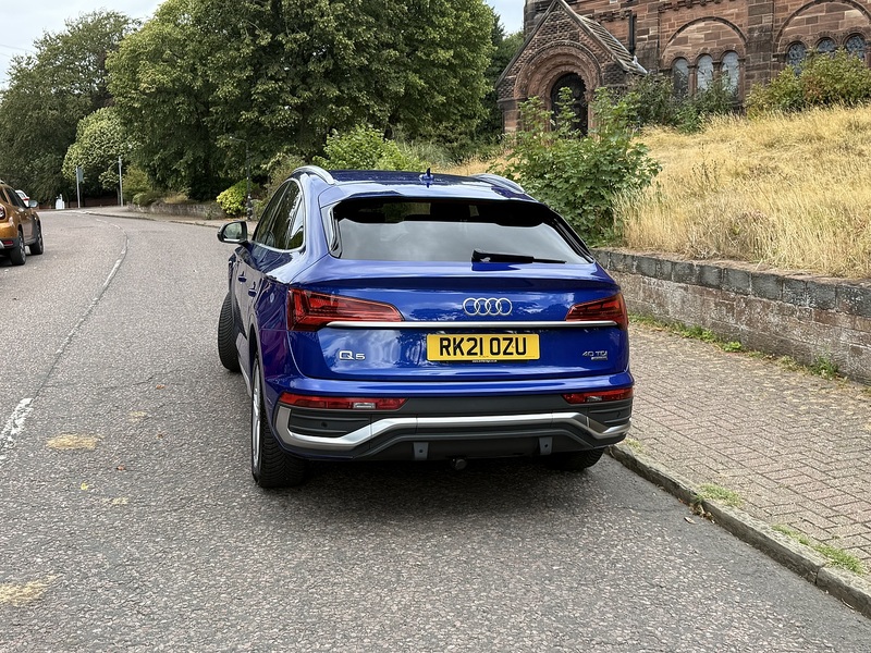 Audi Q5 2.0 TDI 40 S line Sportback 5dr Diesel S Tronic quattro Euro 6 (s/s) (204 ps) - U26084