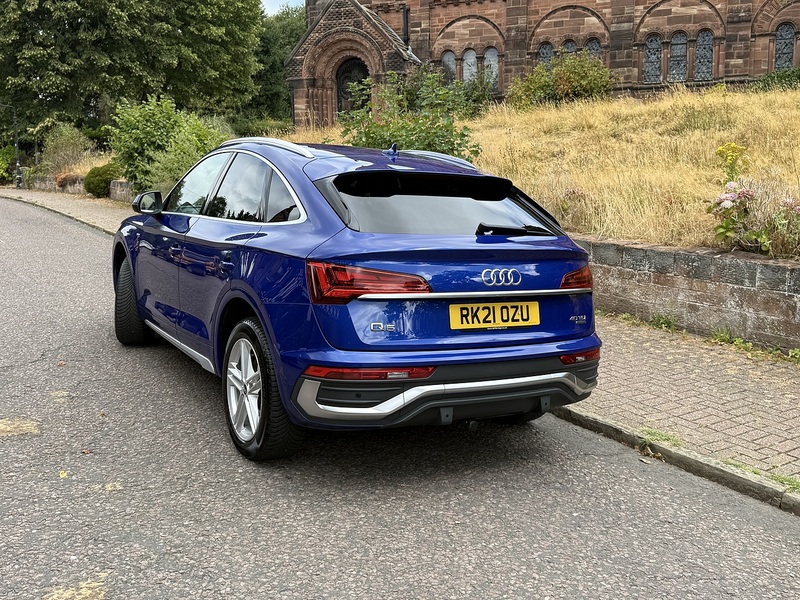 Audi Q5 2.0 TDI 40 S line Sportback 5dr Diesel S Tronic quattro Euro 6 (s/s) (204 ps) - U26084