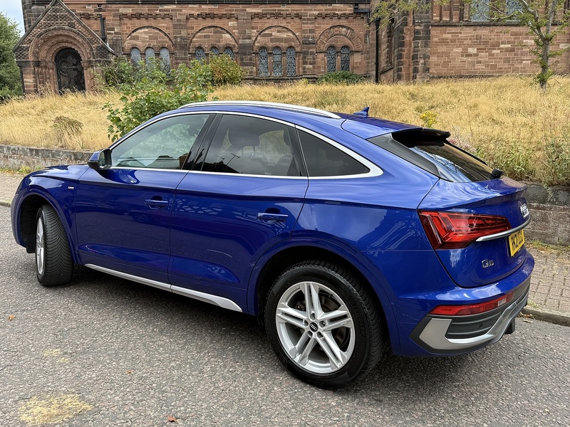 Audi Q5 2.0 TDI 40 S line Sportback 5dr Diesel S Tronic quattro Euro 6 (s/s) (204 ps) - U26084
