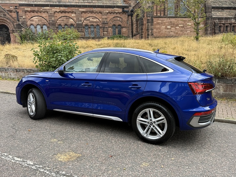 Audi Q5 2.0 TDI 40 S line Sportback 5dr Diesel S Tronic quattro Euro 6 (s/s) (204 ps) - U26084