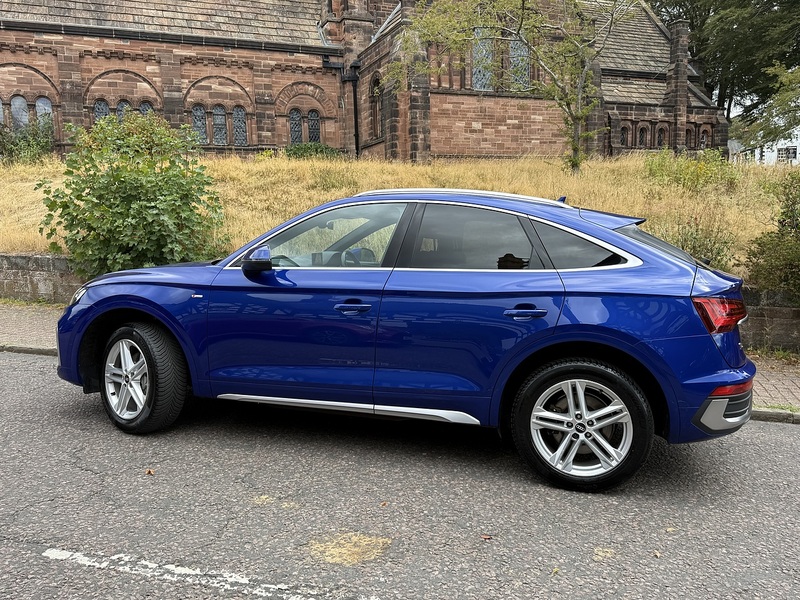 Audi Q5 2.0 TDI 40 S line Sportback 5dr Diesel S Tronic quattro Euro 6 (s/s) (204 ps) - U26084