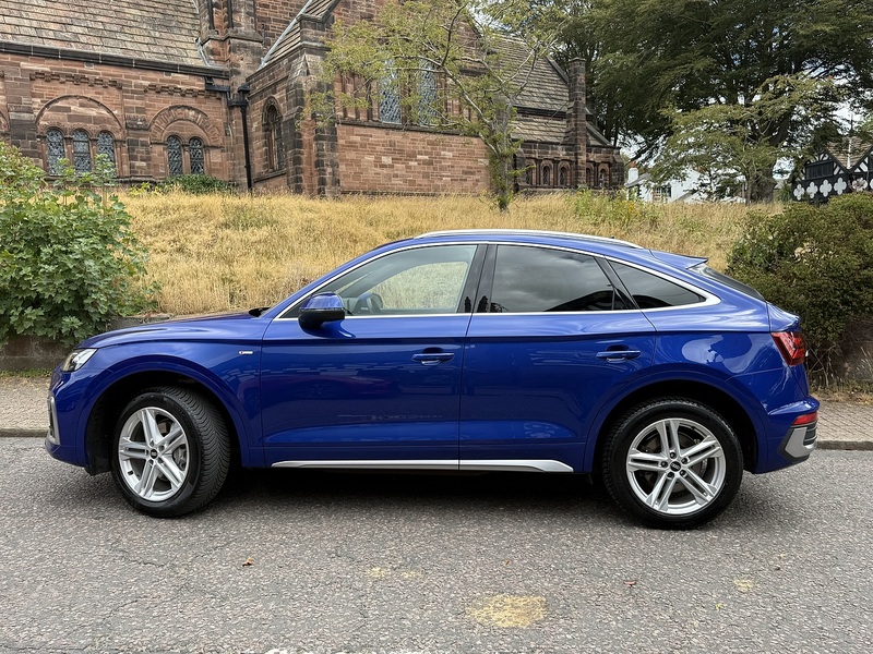Audi Q5 2.0 TDI 40 S line Sportback 5dr Diesel S Tronic quattro Euro 6 (s/s) (204 ps) - U26084