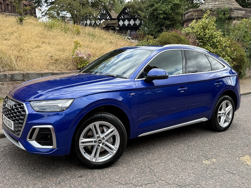 Audi Q5 2.0 TDI 40 S line Sportback 5dr Diesel S Tronic quattro Euro 6 (s/s) (204 ps) - U26084