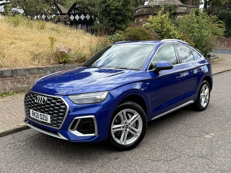 Audi Q5 2.0 TDI 40 S line Sportback 5dr Diesel S Tronic quattro Euro 6 (s/s) (204 ps) - U26084