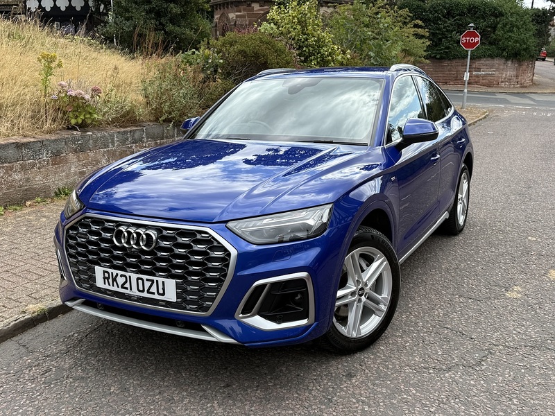 Audi Q5 2.0 TDI 40 S line Sportback 5dr Diesel S Tronic quattro Euro 6 (s/s) (204 ps) - U26084