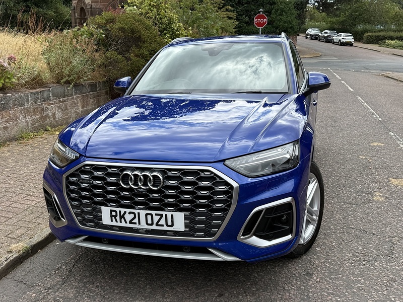 Audi Q5 2.0 TDI 40 S line Sportback 5dr Diesel S Tronic quattro Euro 6 (s/s) (204 ps) - U26084