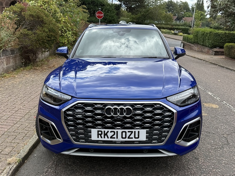 Audi Q5 2.0 TDI 40 S line Sportback 5dr Diesel S Tronic quattro Euro 6 (s/s) (204 ps) - U26084