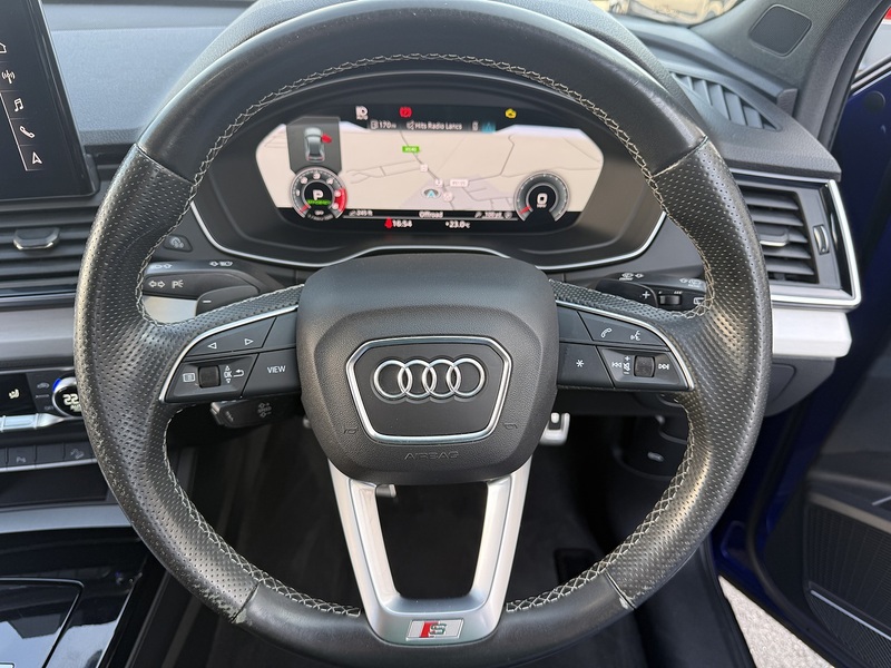 Audi Q5 2.0 TDI 40 S line Sportback 5dr Diesel S Tronic quattro Euro 6 (s/s) (204 ps) - U26084