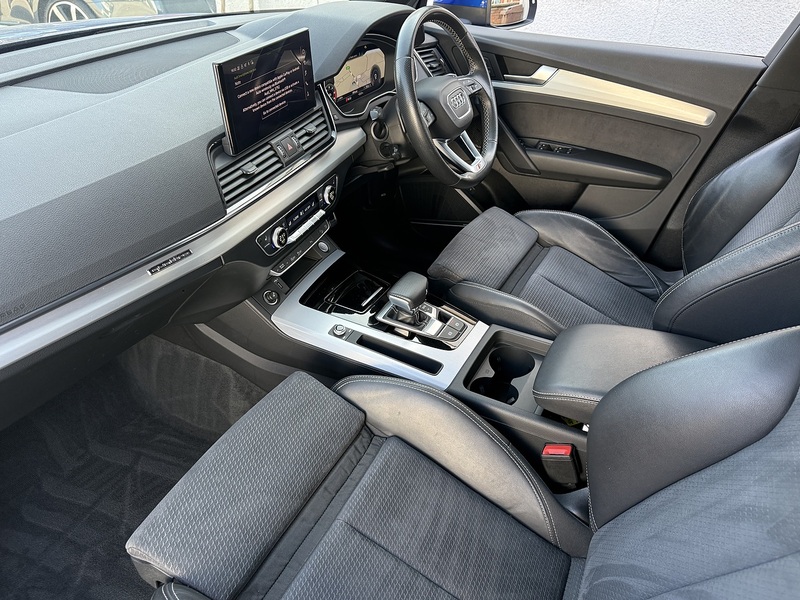 Audi Q5 2.0 TDI 40 S line Sportback 5dr Diesel S Tronic quattro Euro 6 (s/s) (204 ps) - U26084