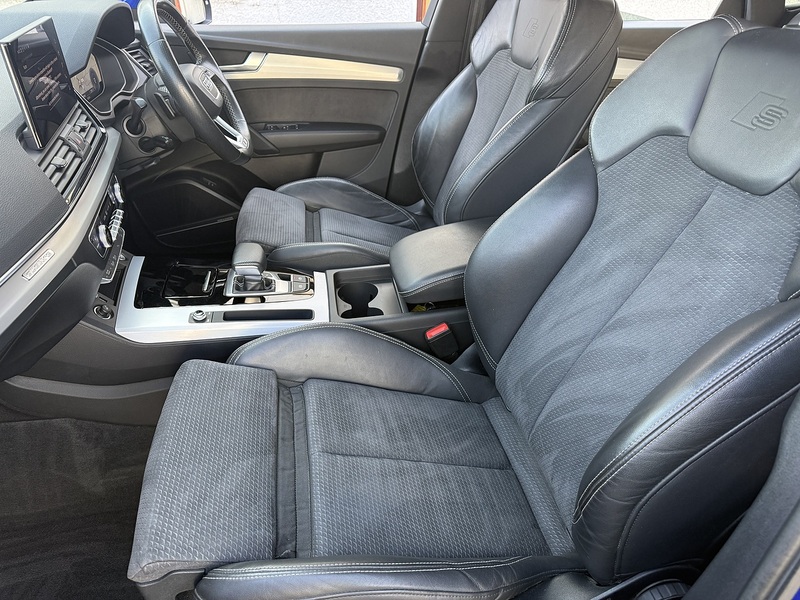 Audi Q5 2.0 TDI 40 S line Sportback 5dr Diesel S Tronic quattro Euro 6 (s/s) (204 ps) - U26084