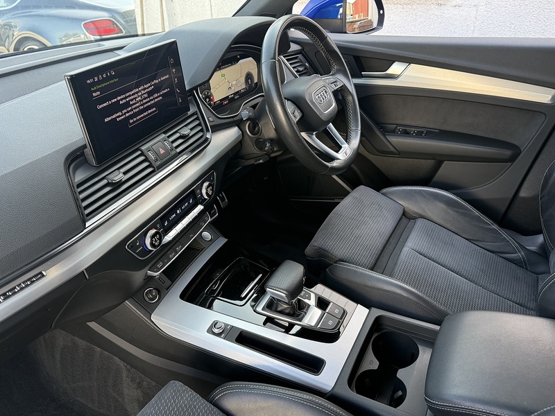 Audi Q5 2.0 TDI 40 S line Sportback 5dr Diesel S Tronic quattro Euro 6 (s/s) (204 ps) - U26084