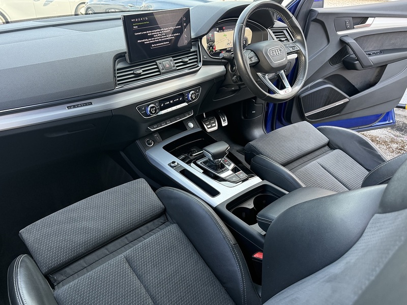 Audi Q5 2.0 TDI 40 S line Sportback 5dr Diesel S Tronic quattro Euro 6 (s/s) (204 ps) - U26084
