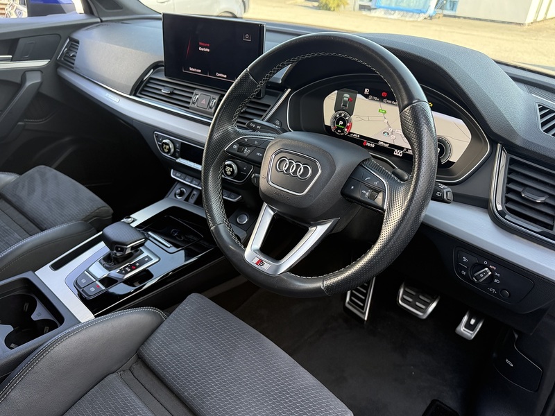 Audi Q5 2.0 TDI 40 S line Sportback 5dr Diesel S Tronic quattro Euro 6 (s/s) (204 ps) - U26084